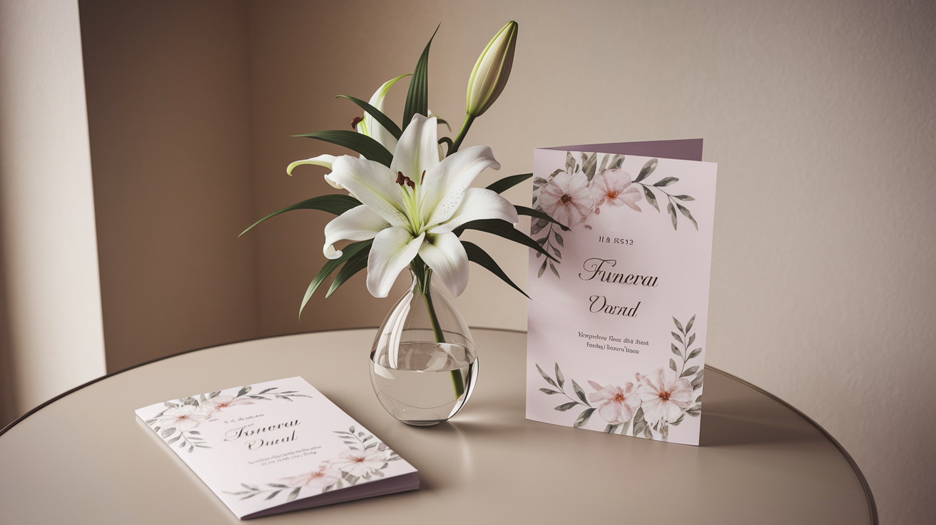 Struggling with Funeral Program Design? Easy Templates That Comfort and Honor